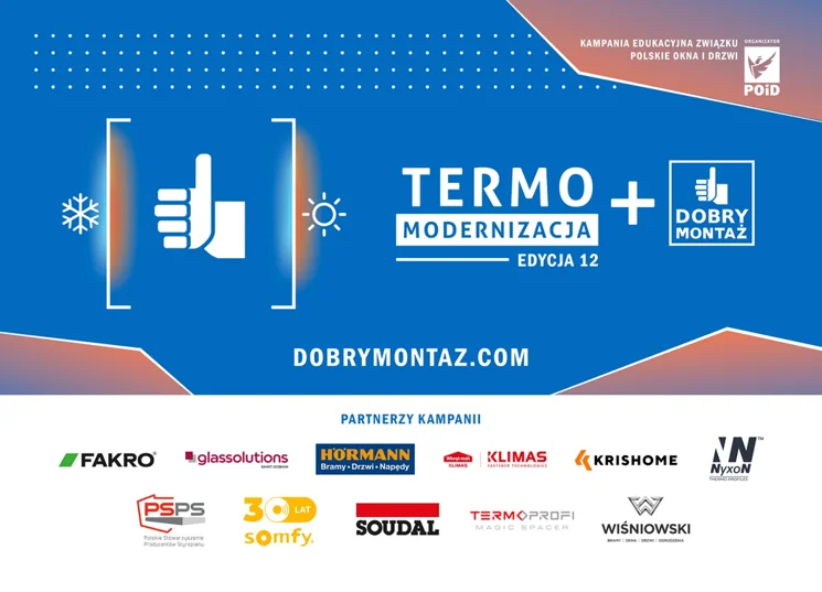 Jak stworzyć komfortowy i oszczędny dom? Kampania „TERMOMODERNIZACJA+DOBRY MONTAŻ” rusza w nowej odsłonie